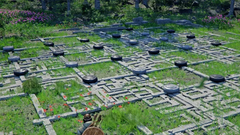 Resolvendo o quebra‑cabeça Duskwood Waterside Ruins em Crimson Desert