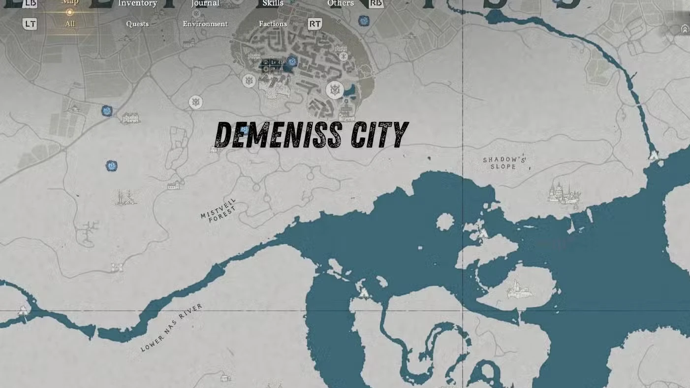 Eastern Witch's Fan Location in Crimson Desert