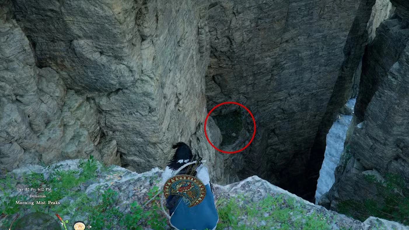 Eastern Witch's Fan Location in Crimson Desert