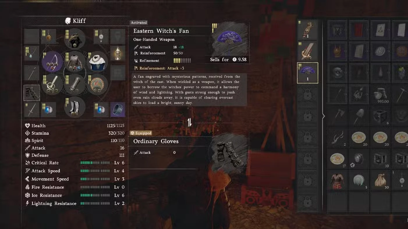 Eastern Witch's Fan Location in Crimson Desert