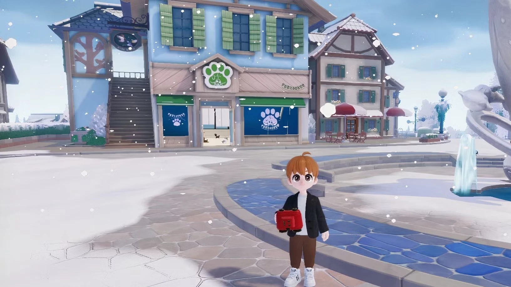 European Robin Location in Heartopia