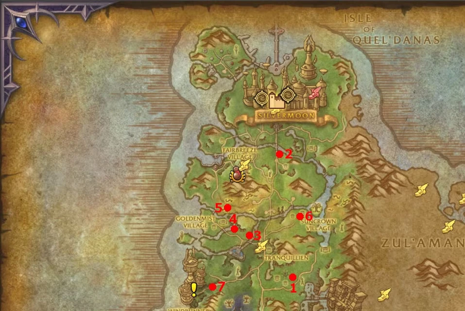 Ever Painting Achievement Guide in World of Warcraft Midnight
