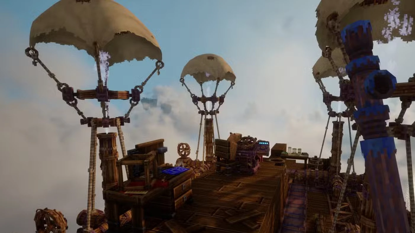 Everwind: How to Rebuild the Flying Ship