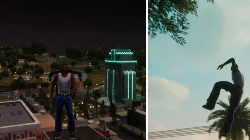 Códigos de trapaça para GTA: San Andreas — Definitive Edition