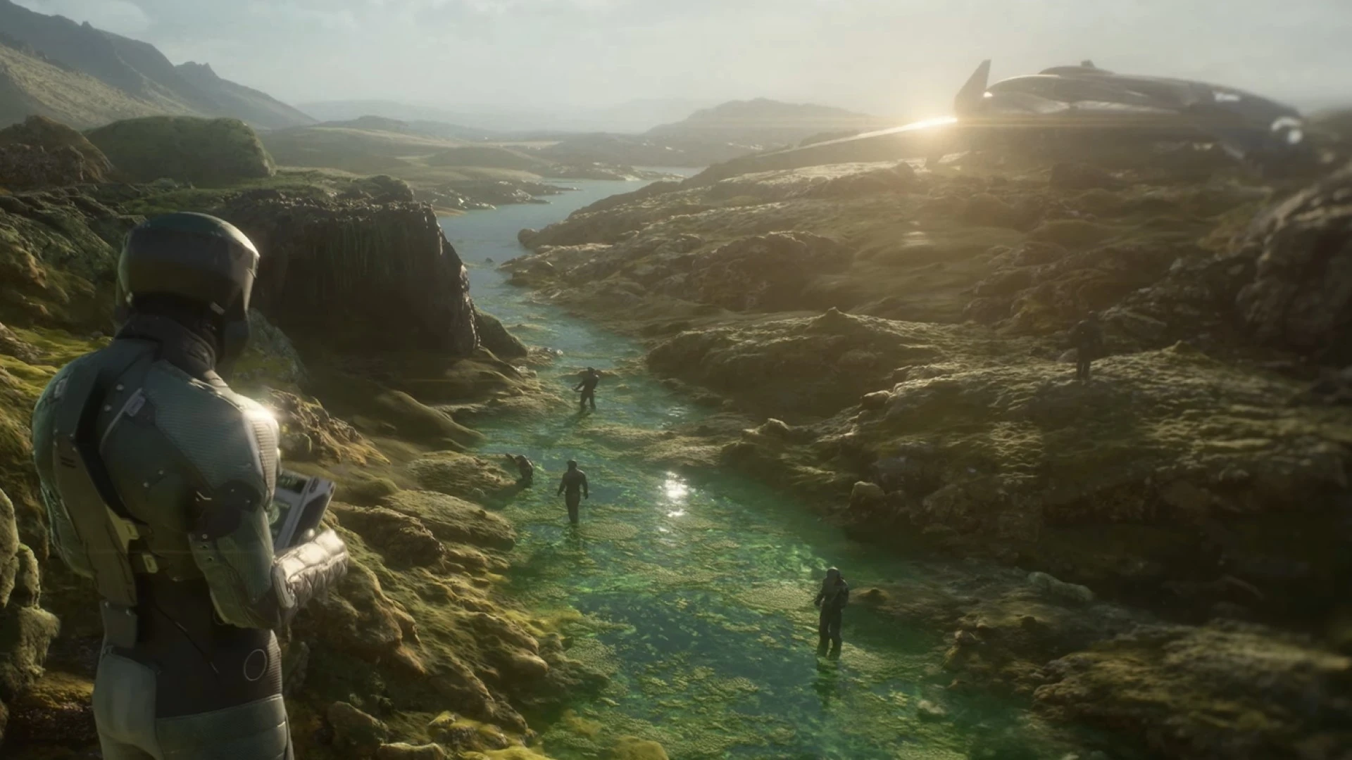 Exodus Teases Combat Gameplay Against the Ghosts of Khonsu