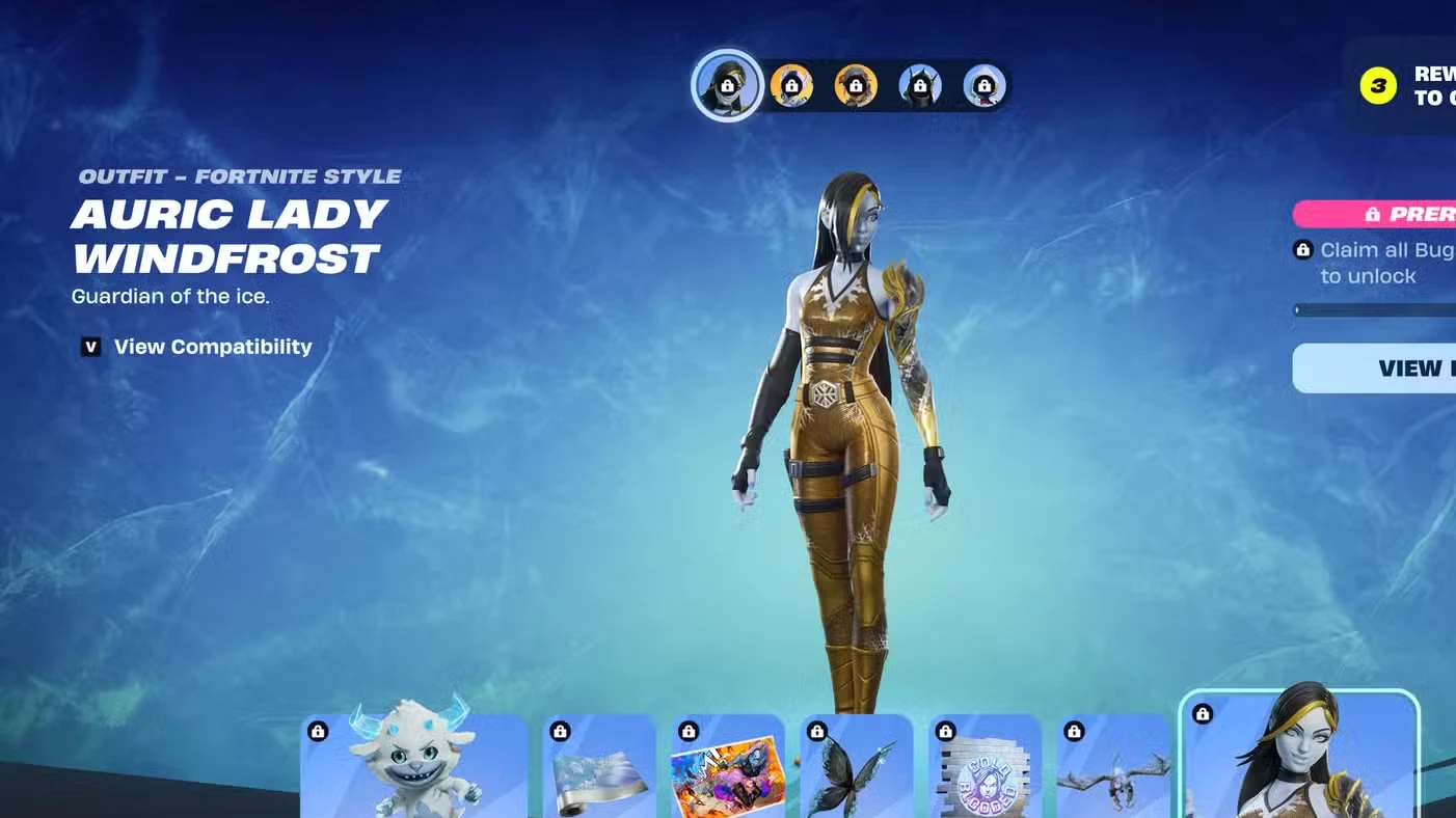 Fortnite Chapter 7 Season 2 Battle Pass ALL Rewards