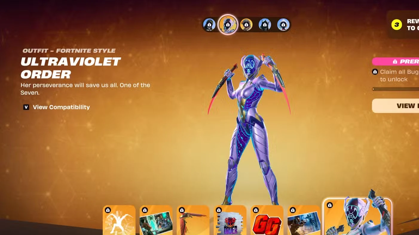 Fortnite Chapter 7 Season 2 Battle Pass ALL Rewards