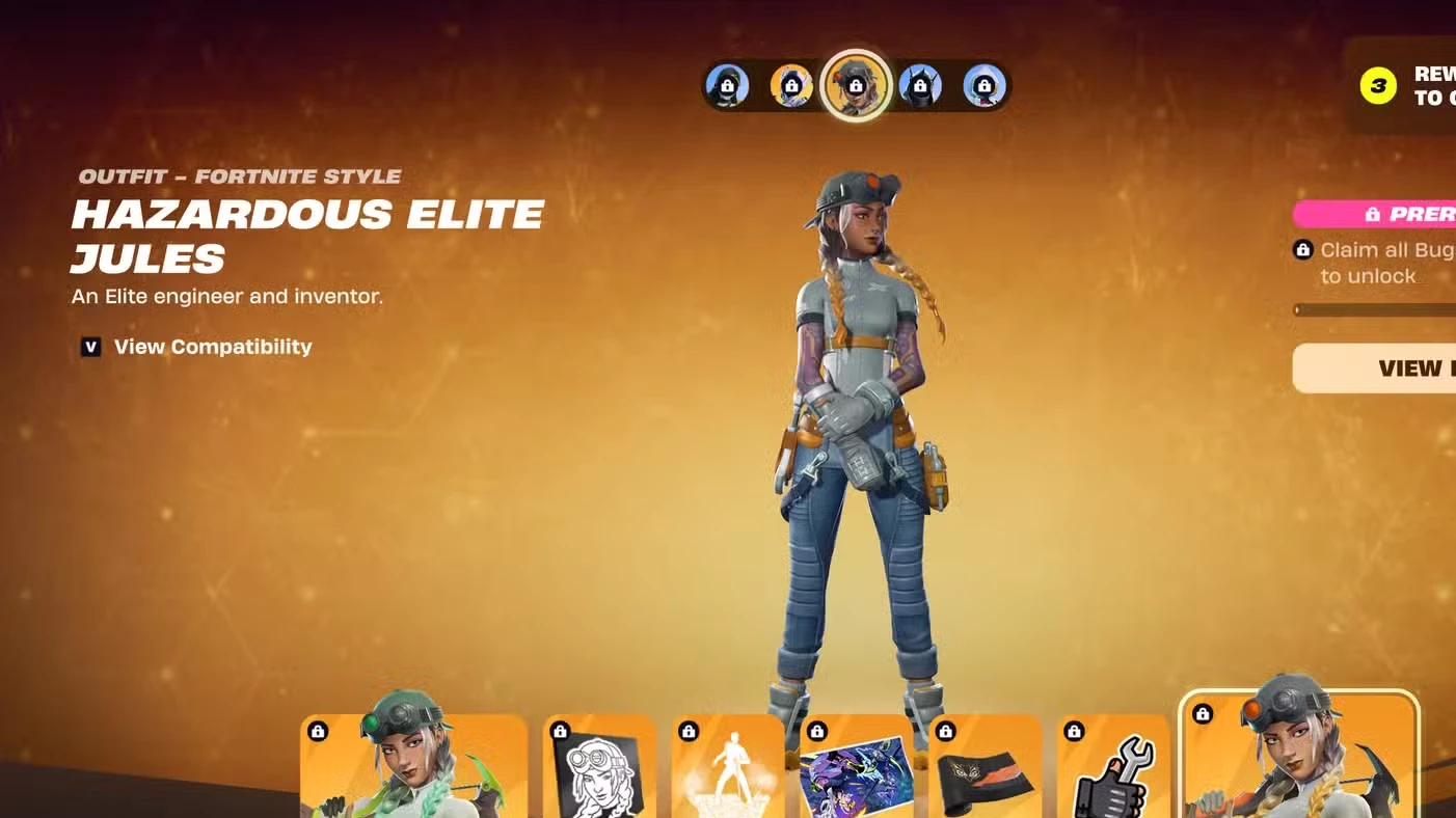 Fortnite Chapter 7 Season 2 Battle Pass ALL Rewards