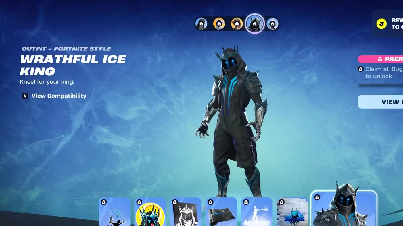 Fortnite Chapter 7 Season 2 Battle Pass ALL Rewards