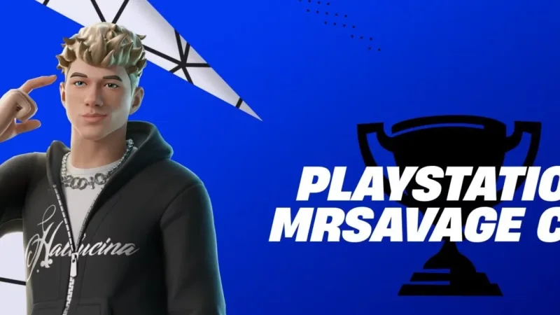 MrSavage PlayStation Cup em Fortnite — datas, requisitos e premiação