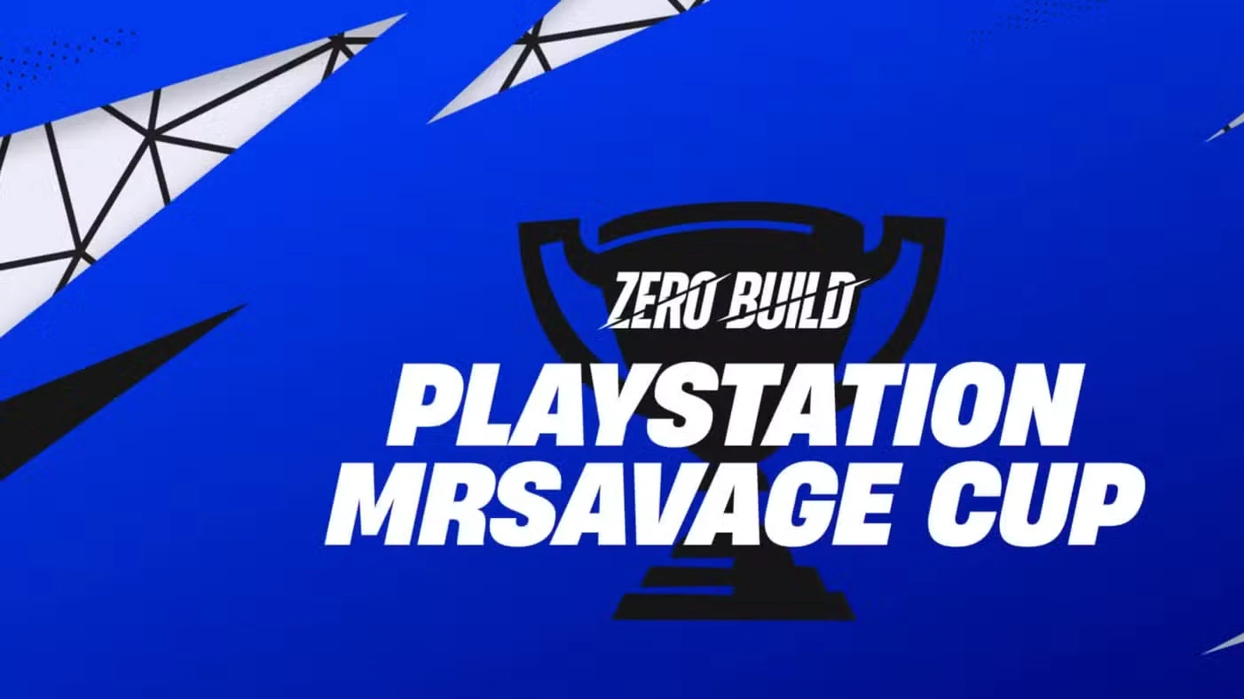 Fortnite: MrSavage PlayStation Cash Cup Guide
