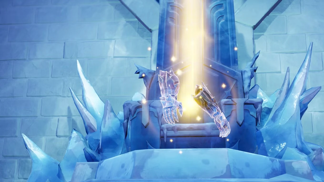Fortnite Mythic Ice Gauntlets Location & How to Use