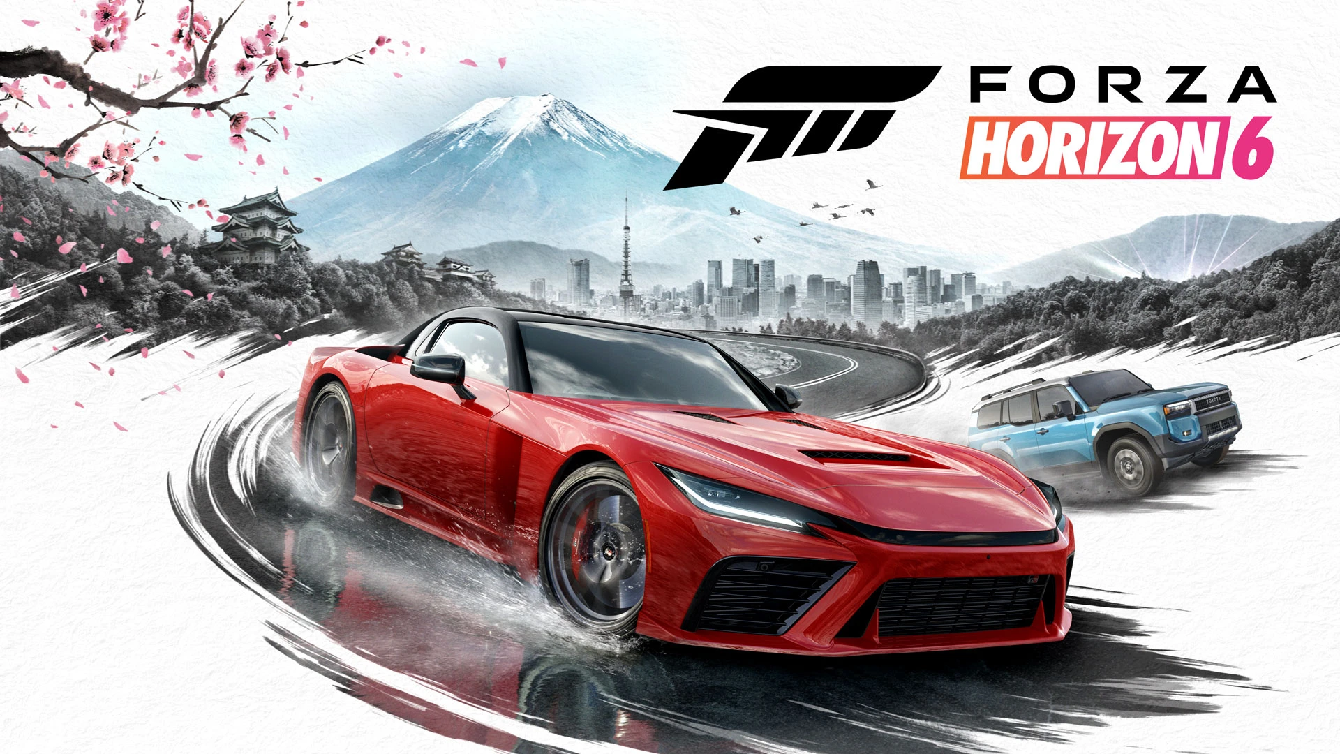 Forza Horizon 6 Details Seasonal Changes To Japan With Stunning New Images