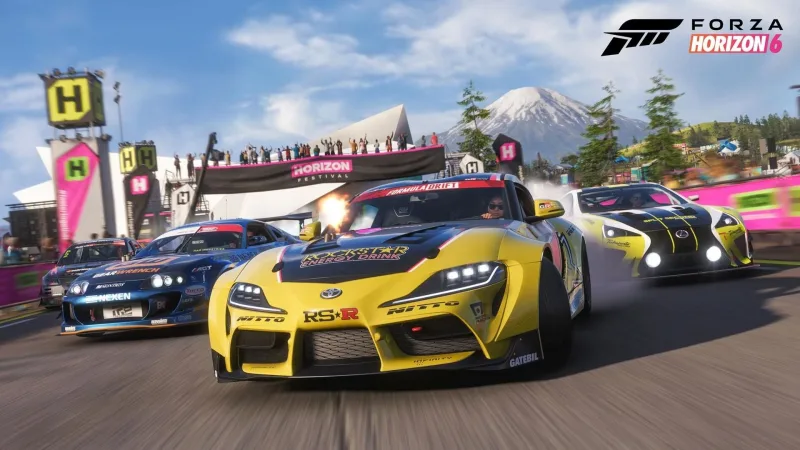Forza Horizon 6 revoluciona visual dos carros com novos shaders e adesivos nos vidros