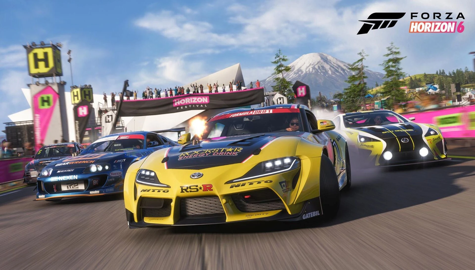 Forza Horizon 6 Features New Refraction-Based Shaders on Car Lights and Long-Requested Window Decals