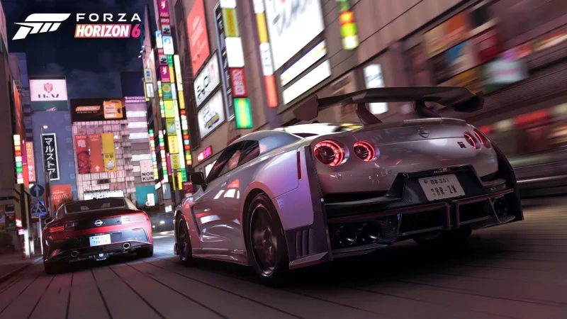 Forza Horizon 6 terá Tóquio massiva com equipe de desenvolvimento exclusiva