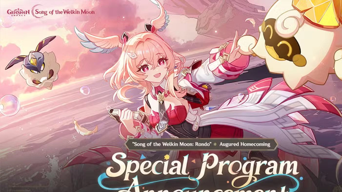 Genshin Impact 6.5 Livestream Codes (Luna VI)