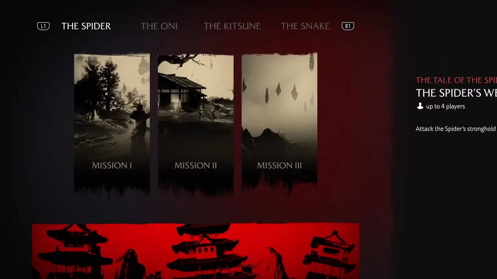 Ghost of Yotei Chapter List (All Main Story Missions)