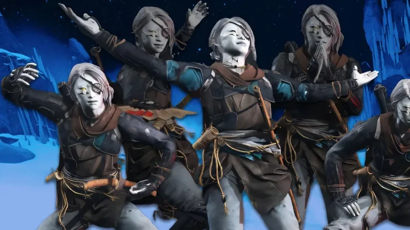 Gestos e emotes em Ghost of Yotei Legends