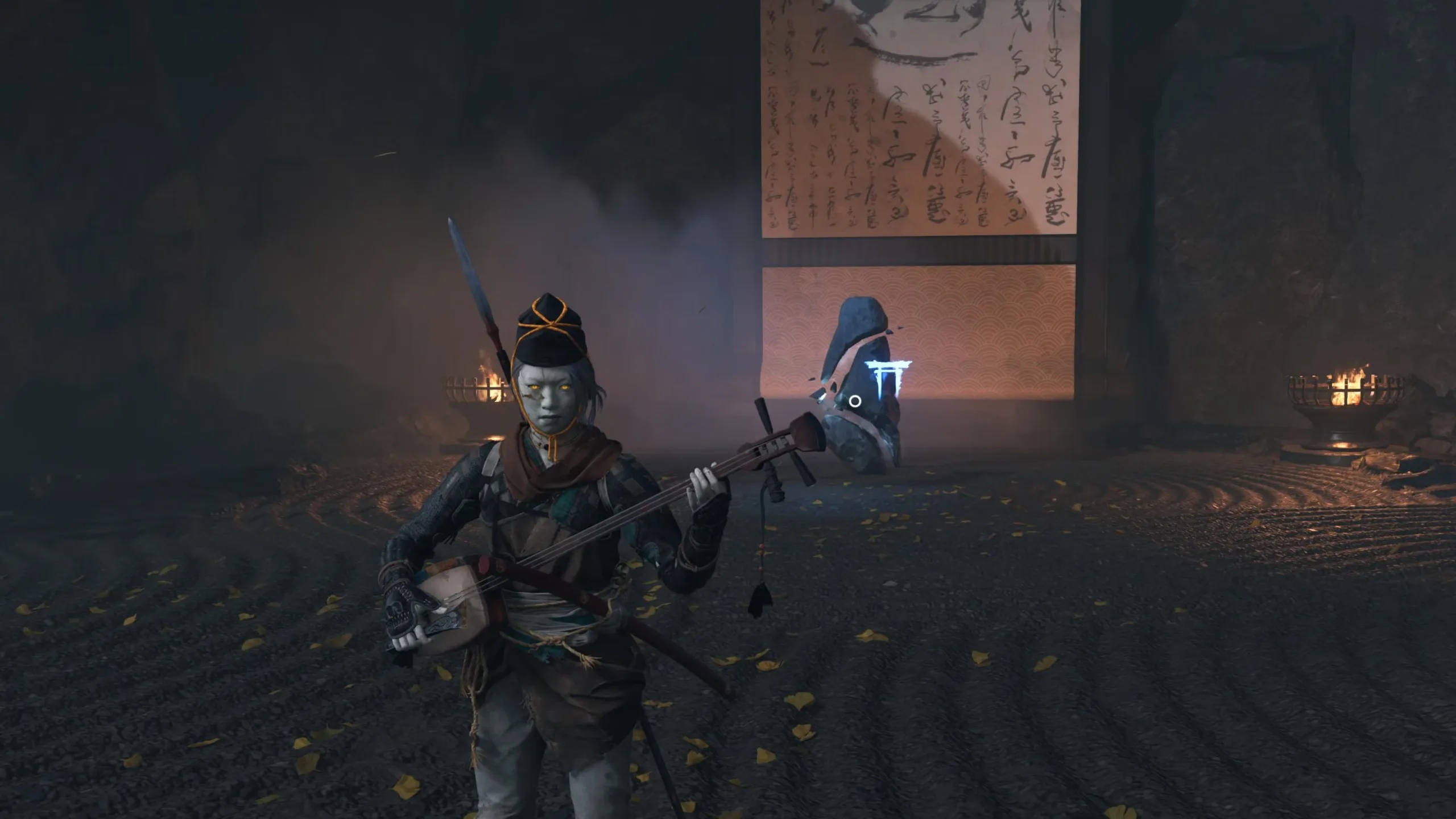 Ghost of Yotei Legends: How to Emote