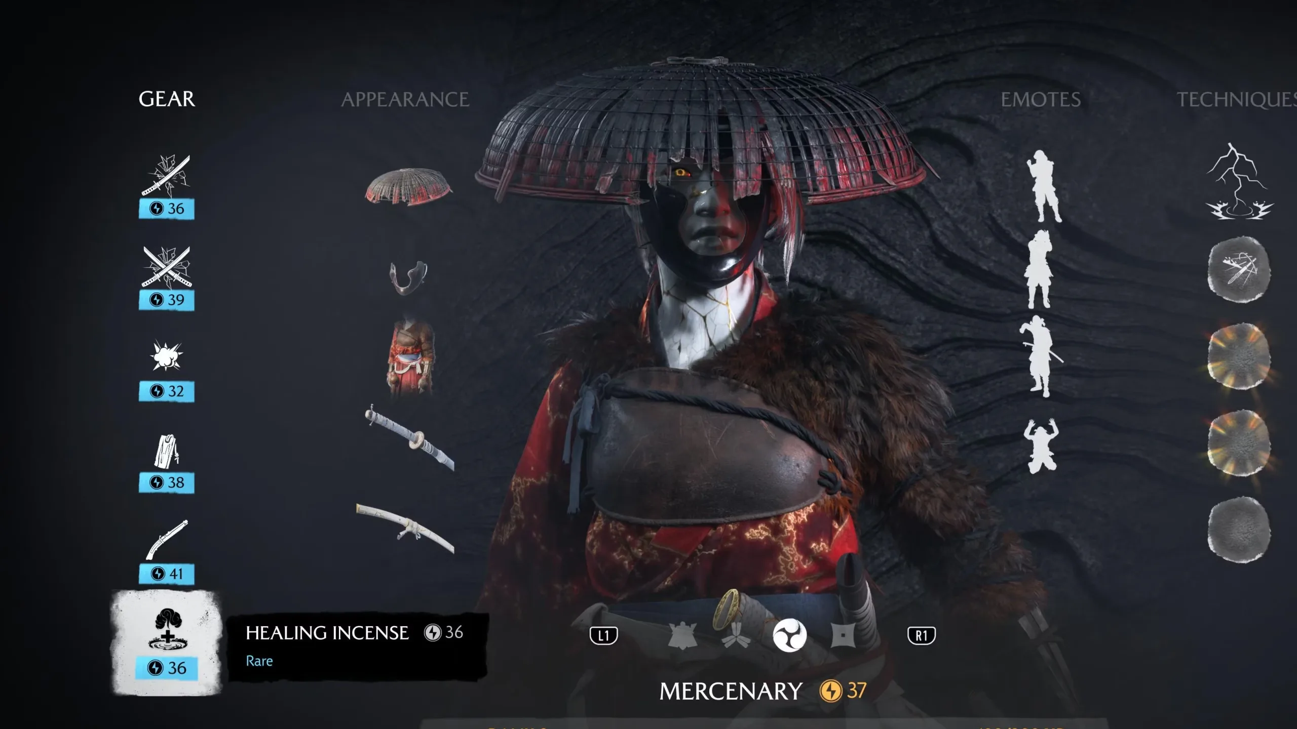 Ghost of Yotei Legends Trophy Guide