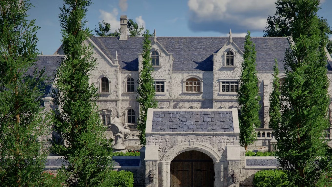 Glenbright Manor basement puzzle walkthrough in Crimson Desert