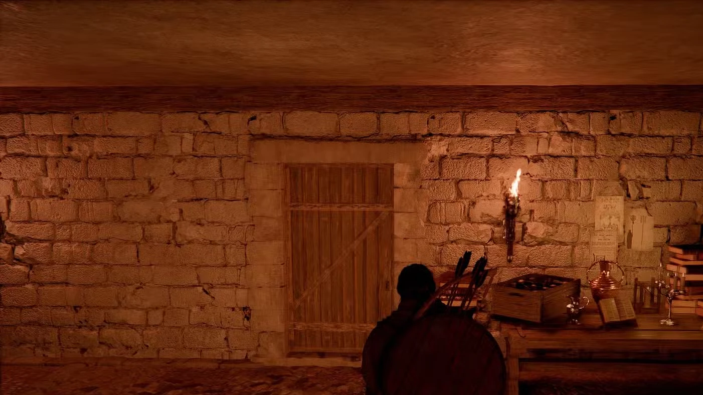 Glenbright Manor basement puzzle walkthrough in Crimson Desert