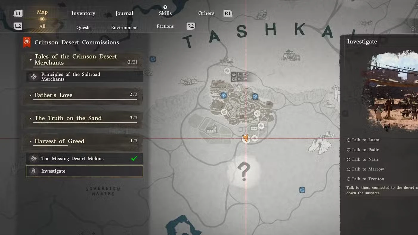 Harvest of Greed Investigation Walkthrough in Crimson Desert