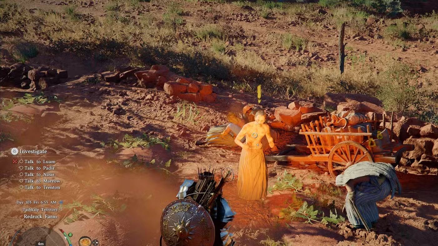 Harvest of Greed Investigation Walkthrough in Crimson Desert