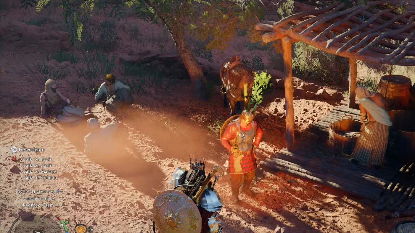 Harvest of Greed Investigation Walkthrough in Crimson Desert