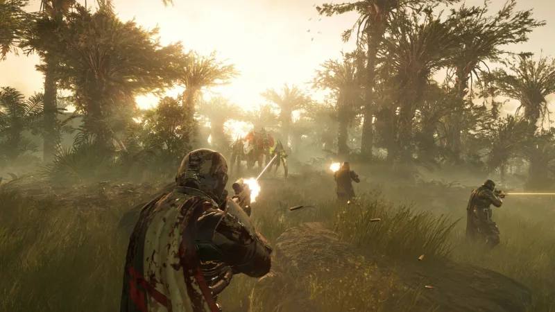 CEO da Arrowhead admite que Helldivers 2 sofre com motor gráfico defasado