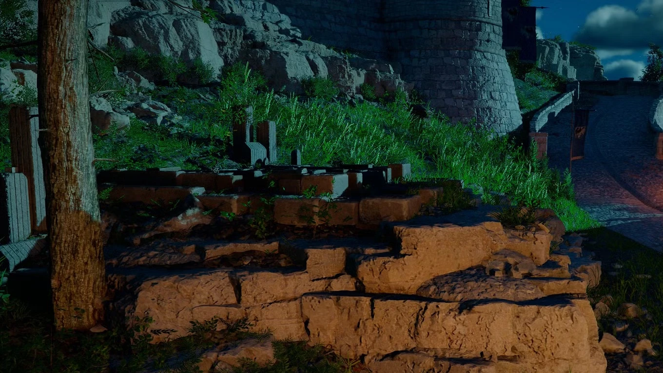 Hernand Town Mysterious Energy Location in Crimson Desert