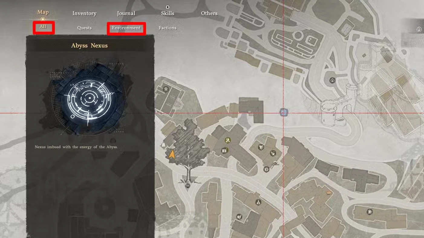 Hernand Town Mysterious Energy Location in Crimson Desert