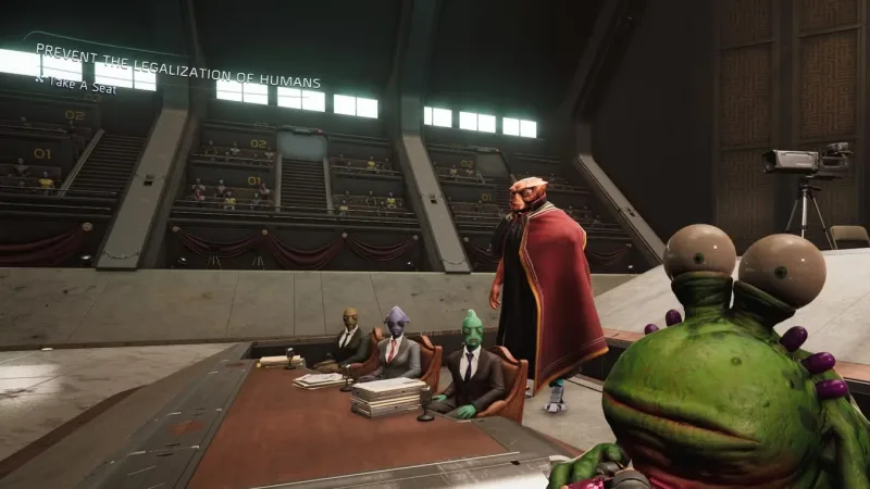 Como responder no julgamento final de High on Life 2