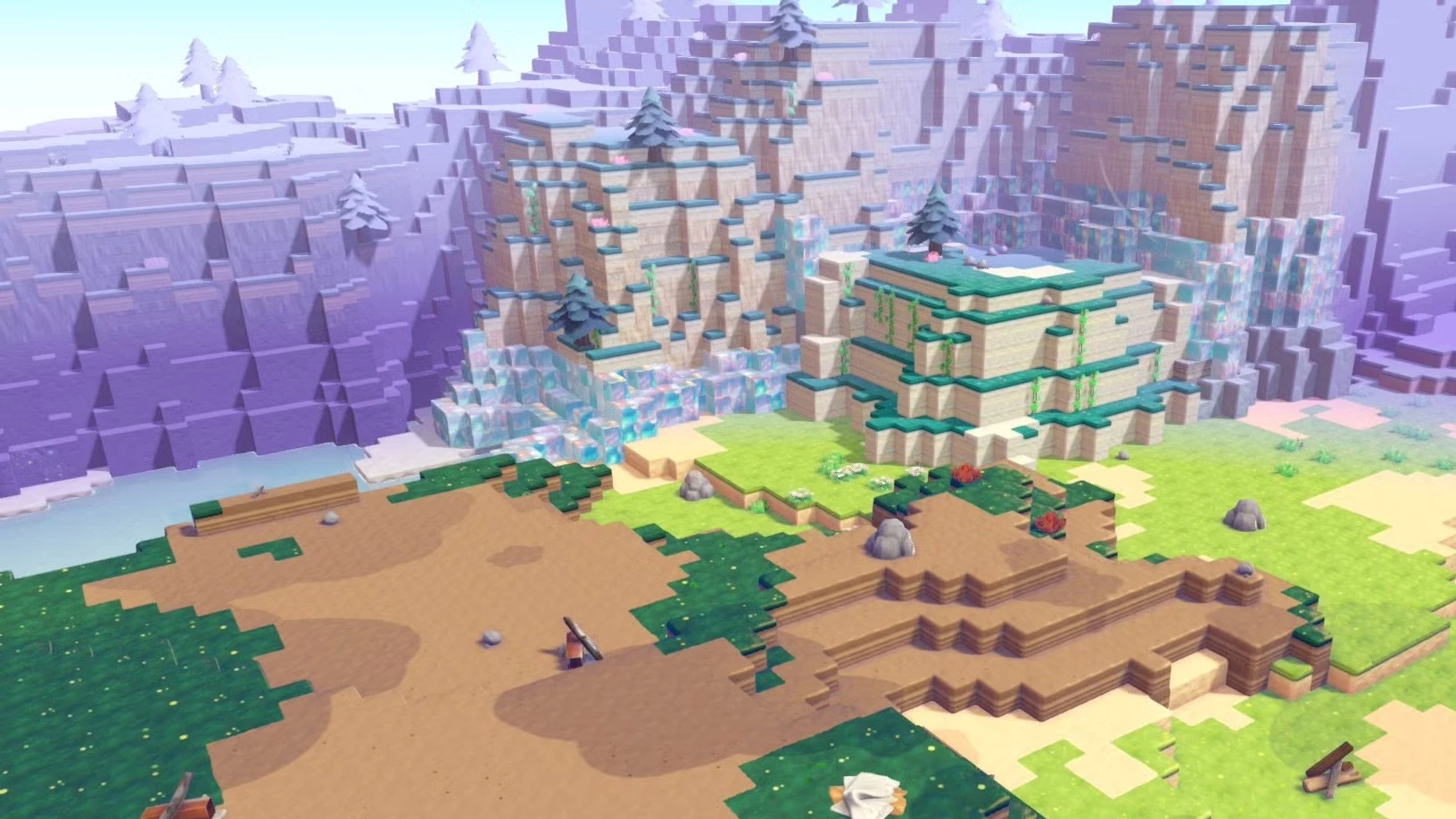 How multiplayer and Cloud Islands work in Pokémon Pokopia