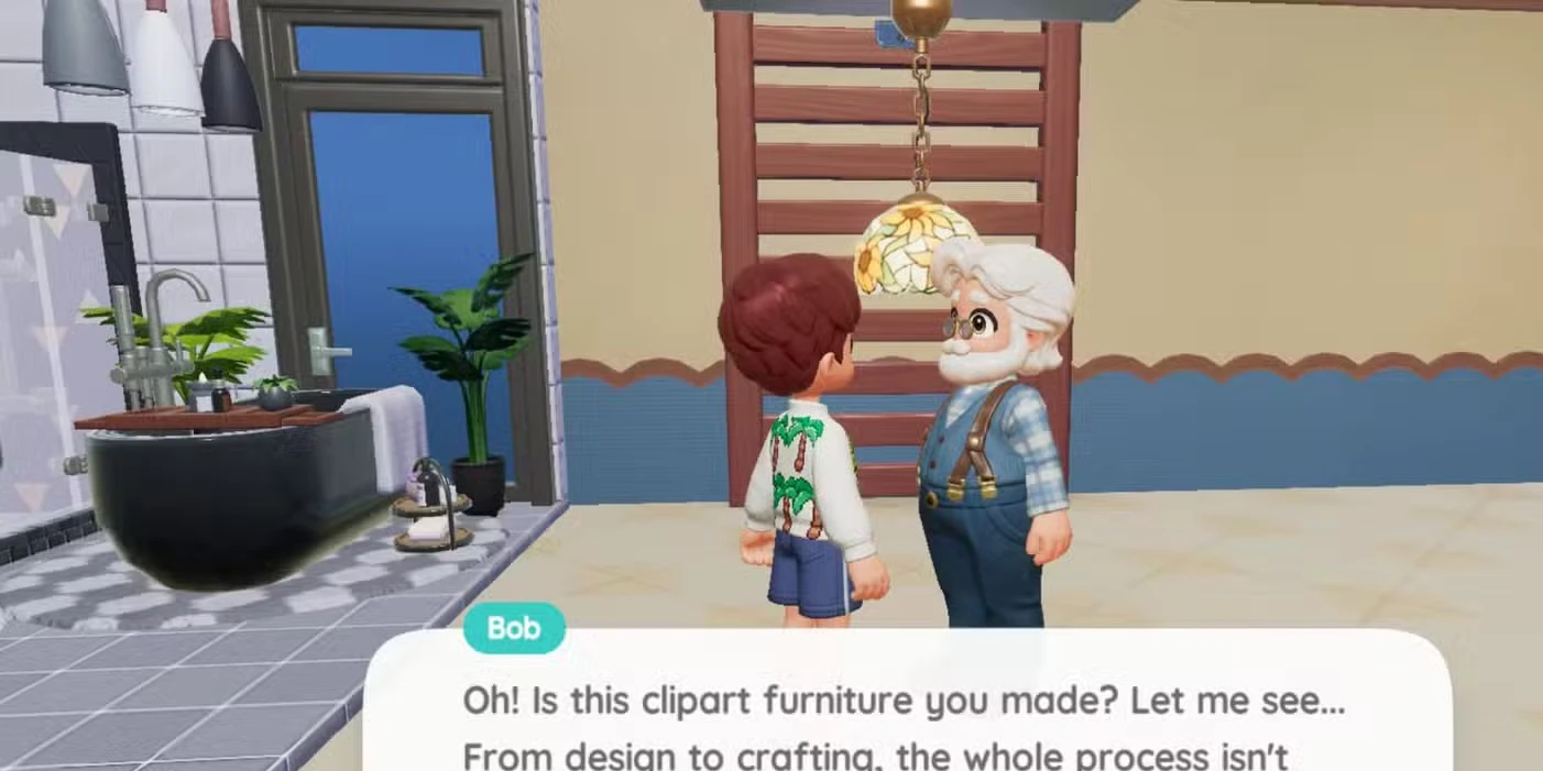 How to Apply Clipart to Furniture in Heartopia (Painted Furniture Quest)