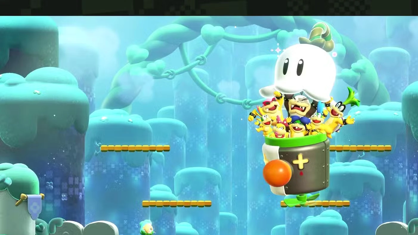How to Beat All 7 Koopalings in Mario Wonder Switch 2 Edition
