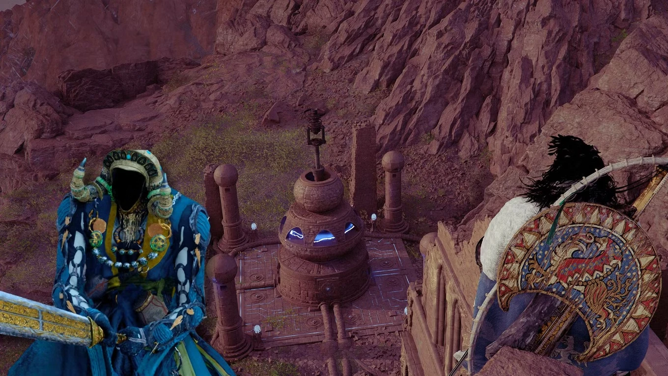 Sanctum of Benediction Puzzle Solution in Crimson Desert