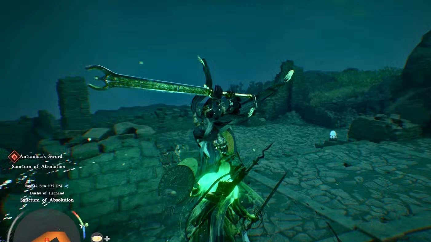 How to Beat Antumbra's Sword (Sanctum of Absolution) in Crimson Desert