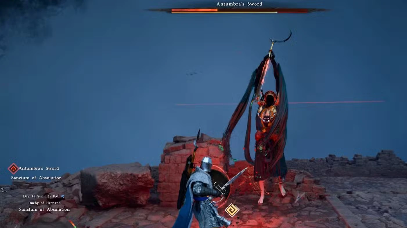 How to Beat Antumbra's Sword (Sanctum of Absolution) in Crimson Desert