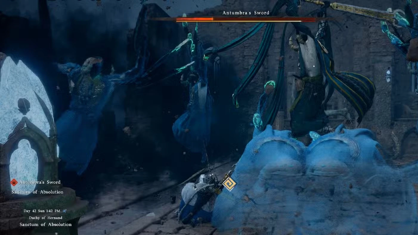 How to Beat Antumbra's Sword (Sanctum of Absolution) in Crimson Desert