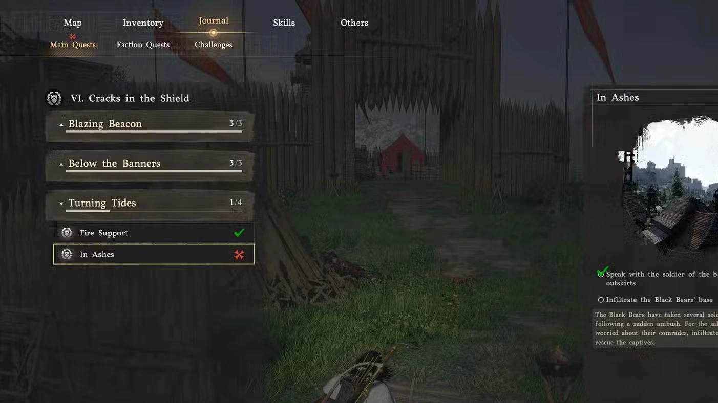 How to Beat Black Bears' Captain (In Ashes) in Crimson Desert