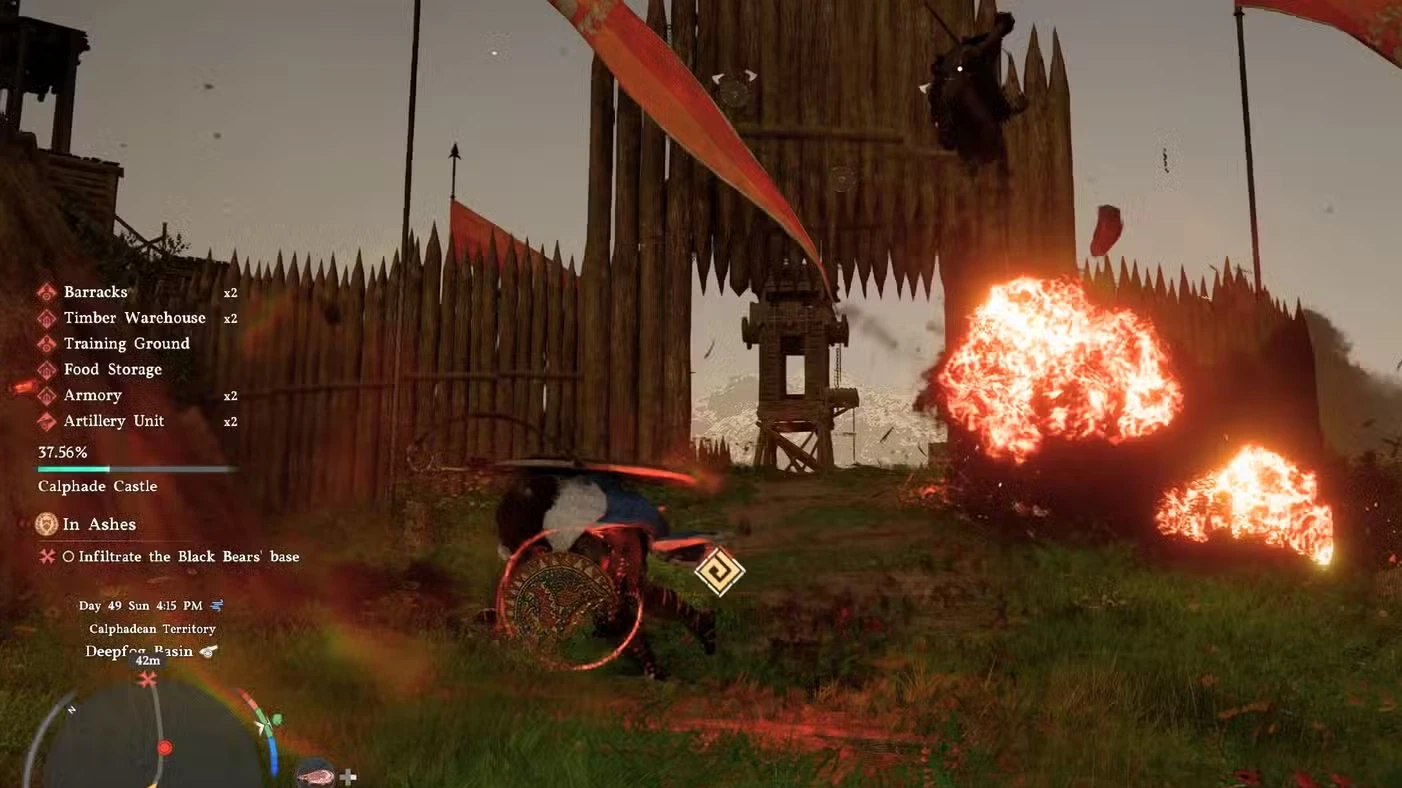 How to Beat Black Bears' Captain (In Ashes) in Crimson Desert