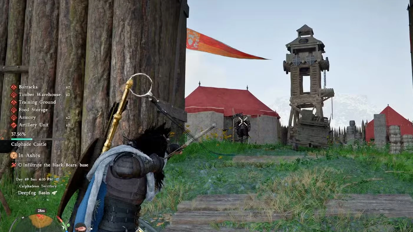 How to Beat Black Bears' Captain (In Ashes) in Crimson Desert