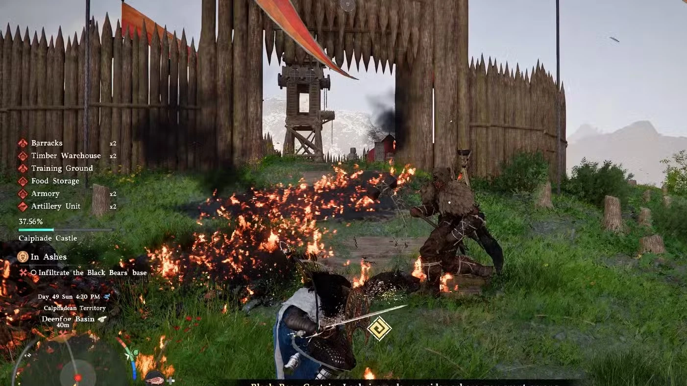 How to Beat Black Bears' Captain (In Ashes) in Crimson Desert