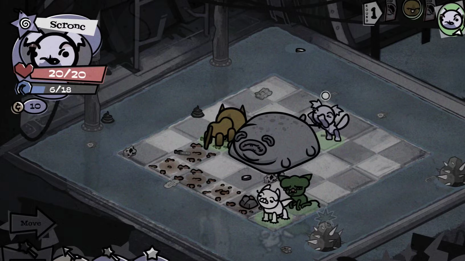 How to Beat Guillotina in Mewgenics