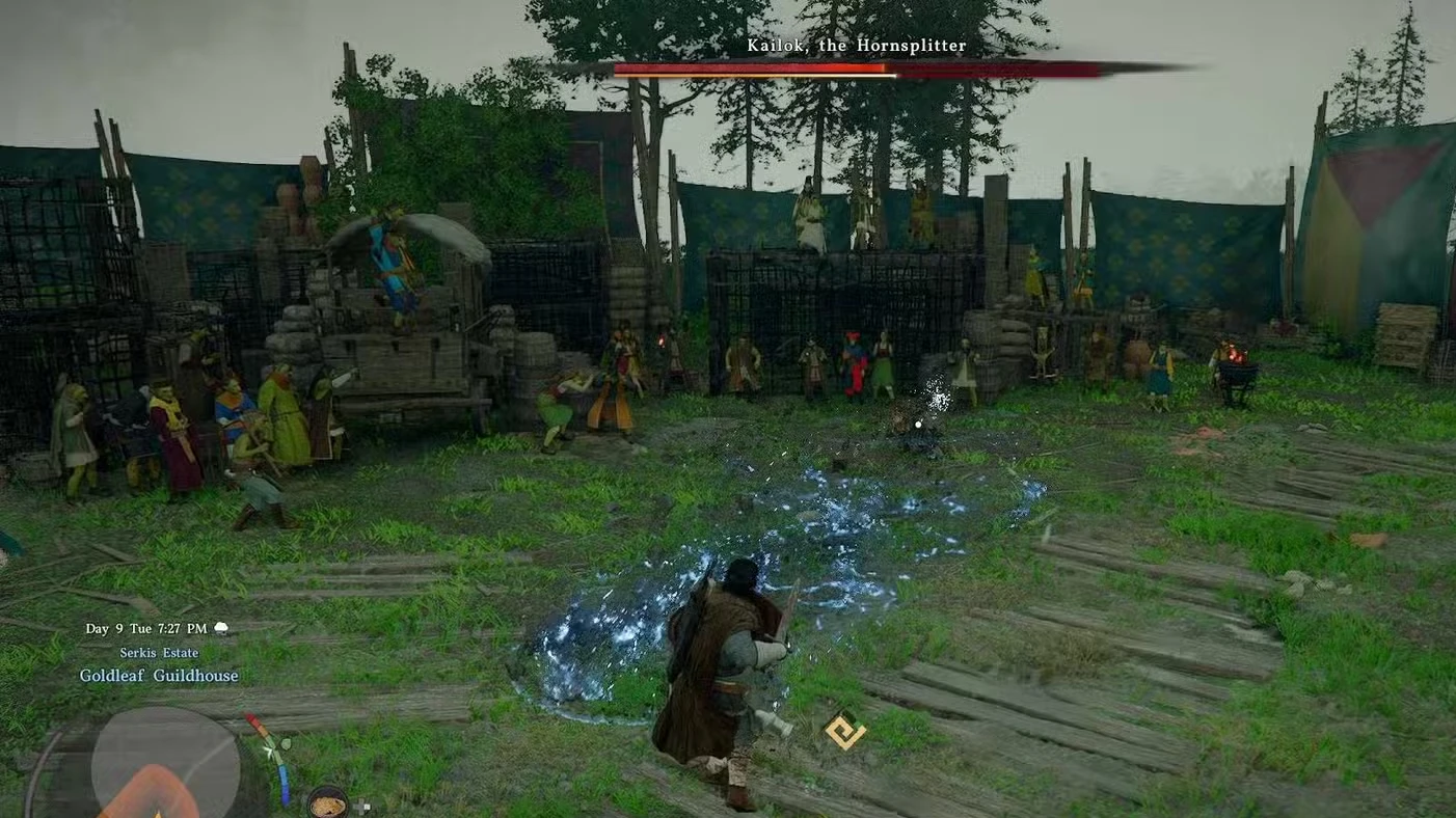 How to beat Kailok, the Hornsplitter in Crimson Desert
