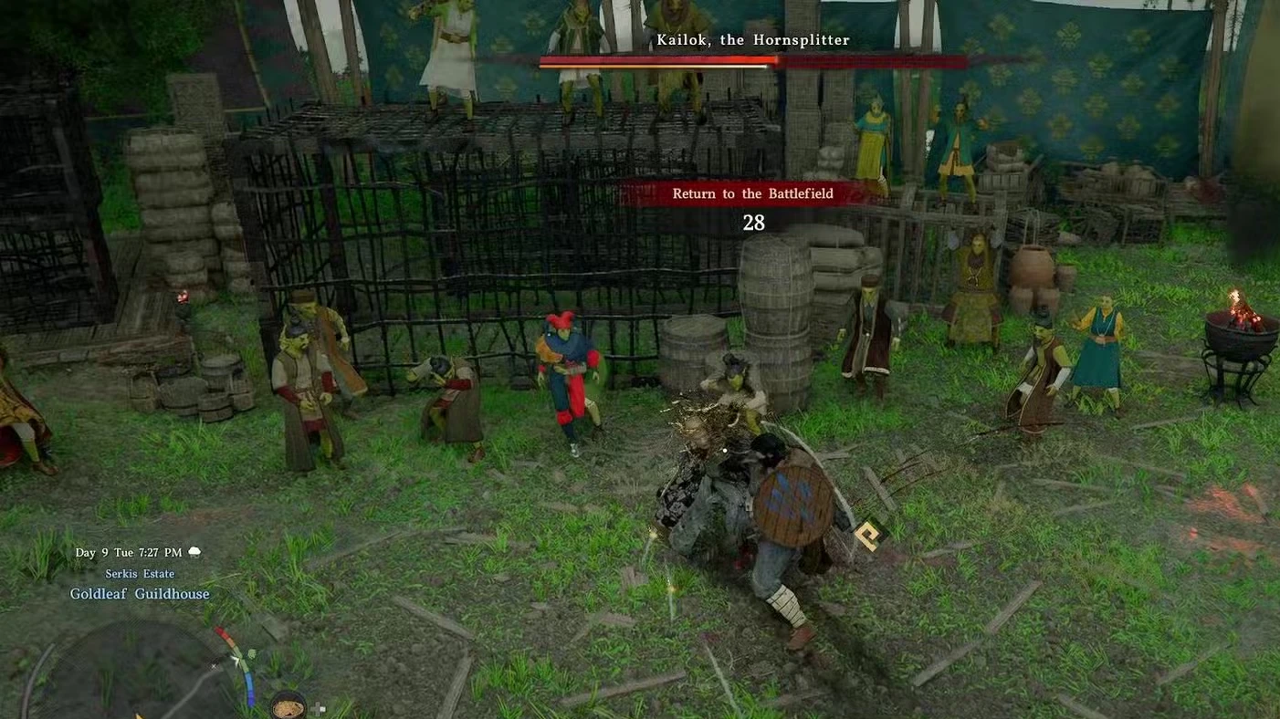 How to beat Kailok, the Hornsplitter in Crimson Desert