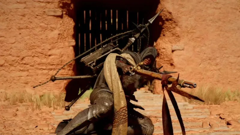 Derrotar Samura, a Observadora de Areia, em Crimson Desert