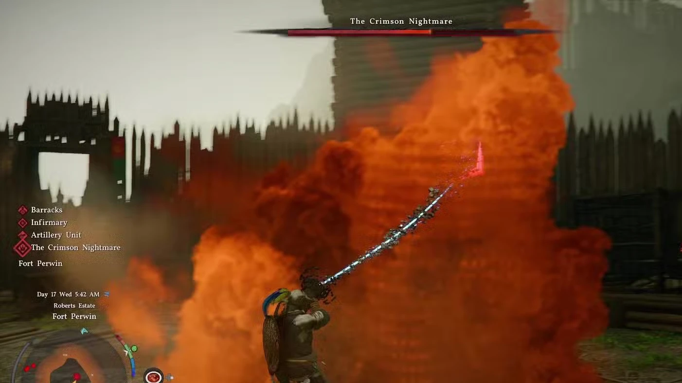 How to beat the Crimson Nightmare in Crimson Desert